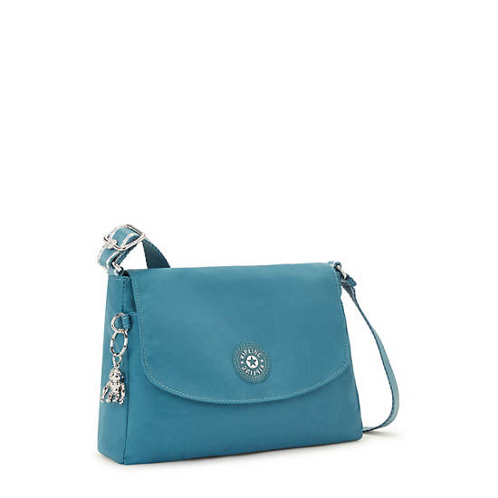 Kipling Tamia Crossbodytassen Turquoise | BE 1233DF